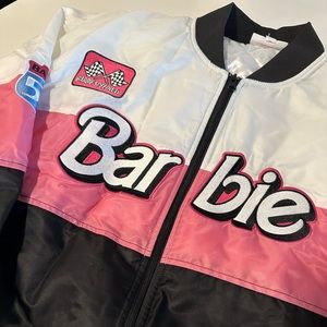 Barbie x Pacsun Racing Jacket - Size S